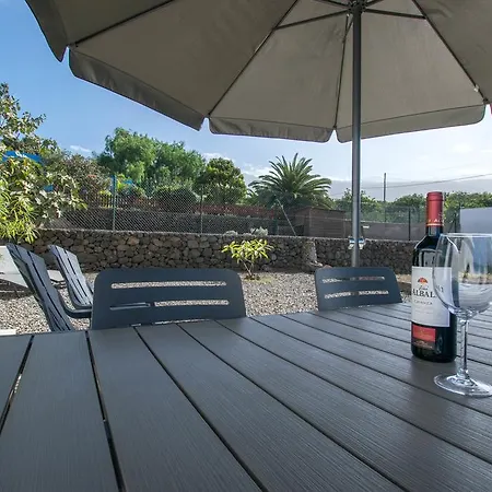 Ferienhaus Acogedora Casita Con Vistas Al Parque Nacional Teide La Paz (Tenerife)